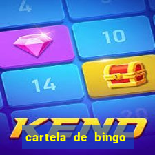 cartela de bingo ate 50 para imprimir