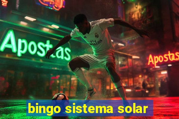 bingo sistema solar