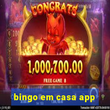 bingo em casa app