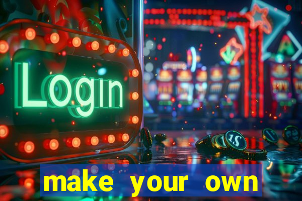make your own bingo app