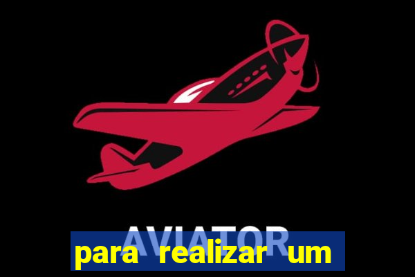 para realizar um bingo beneficente