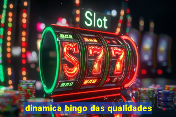 dinamica bingo das qualidades