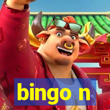 bingo n